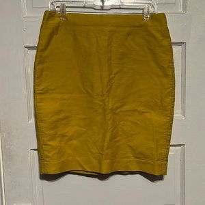 J.Crew Mini Pencil Skirt